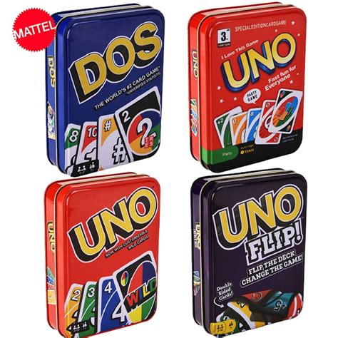 uno metal box|uno cards individual.